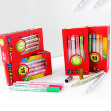 Load image into Gallery viewer, High Pigmented Acrylic Paint Markers