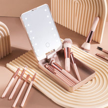 Load image into Gallery viewer, Travel Makeup Brush Set