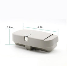 Load image into Gallery viewer, Universal Car Visor Sunglasses Case