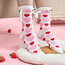 Load image into Gallery viewer, Couple Love Magnet Holding Hands Socks