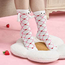 Load image into Gallery viewer, Couple Love Magnet Holding Hands Socks