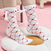 Load image into Gallery viewer, Couple Love Magnet Holding Hands Socks
