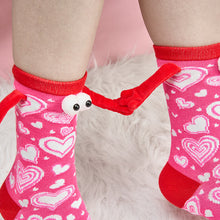 Load image into Gallery viewer, Couple Love Magnet Holding Hands Socks