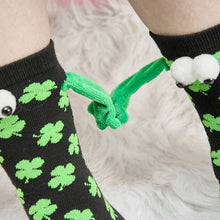 Load image into Gallery viewer, Couple Love Magnet Holding Hands Socks