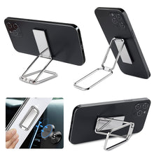 Load image into Gallery viewer, Back Clip Foldable Phone Holder