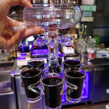 Load image into Gallery viewer, Shot Plexiglass Dispenser and Holder