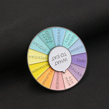 Load image into Gallery viewer, Rotating Wheel Brooch