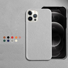 Load image into Gallery viewer, Premium Leather Case For iPhone