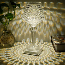 Load image into Gallery viewer, Crystal Table Lamp