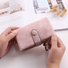 Load image into Gallery viewer, Women's Tri-fold Wallet