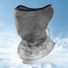 Load image into Gallery viewer, Ice Silk Breathable Dustproof Riding Face Cover