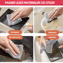 Load image into Gallery viewer, Flerbruks metalltråd oppvaskklut for våt og tørr bruk