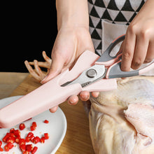 Load image into Gallery viewer, Multifunctional Stainless Steel Kitchen Scissors
