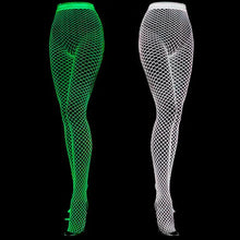 Load image into Gallery viewer, Luminous Fishnet Stockings