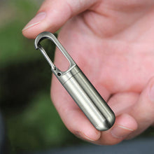 Load image into Gallery viewer, Stainless Steel Pill Box