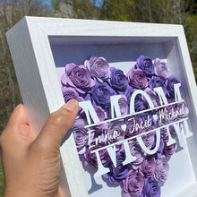 Load image into Gallery viewer, Flower Shadow Box For Mother's Day