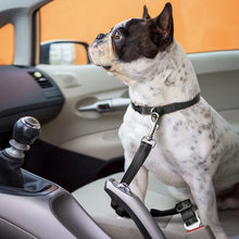 Load image into Gallery viewer, Adjustable Elastic Dog Seat Belt