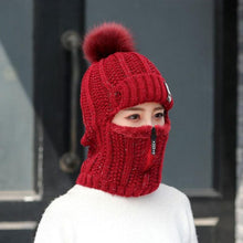 Load image into Gallery viewer, Winter Siamese Windproof Hat