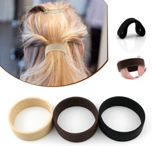 Load image into Gallery viewer, Foldable Silicone Hair Ring