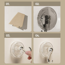 Load image into Gallery viewer, Powerful suction cup hook