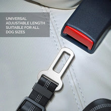 Load image into Gallery viewer, Adjustable Elastic Dog Seat Belt