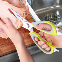 Load image into Gallery viewer, Multifunctional Stainless Steel Kitchen Scissors