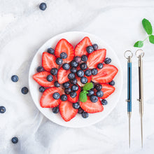 Load image into Gallery viewer, Retractable Titanium Toothpicks