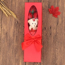Load image into Gallery viewer, Rose Soap Bouquet With Cute Bear