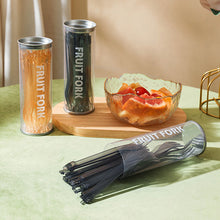 Load image into Gallery viewer, 20 Pieces with Storage Box Detachable Fruit Fork for Gadgets