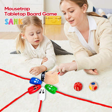 Load image into Gallery viewer, Children's Cat &amp; Mouse Tabletop Game Set