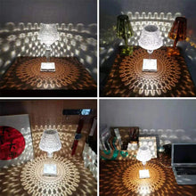 Load image into Gallery viewer, Crystal Table Lamp