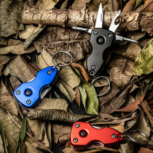Load image into Gallery viewer, Multifunctional Folding Keychain