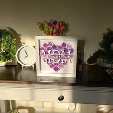 Load image into Gallery viewer, Flower Shadow Box For Mother's Day