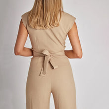 Load image into Gallery viewer, Women's Sleeveless Wide-Leg Jumpsuit
