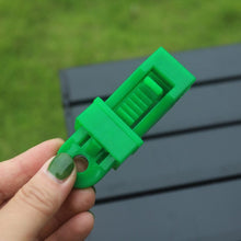 Load image into Gallery viewer, Justerbart kraftig låsegrep for tarp og skyggeduk
