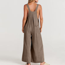 Load image into Gallery viewer, Women's Sleeveless Jumpsuit