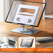 Load image into Gallery viewer, Aluminum Alloy Laptop Rotating Bracket