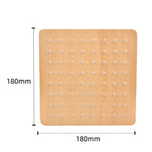 Load image into Gallery viewer, Wooden Geoboard