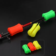 Load image into Gallery viewer, Portable Fishing Rod Fixed Ball