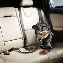 Load image into Gallery viewer, Adjustable Elastic Dog Seat Belt