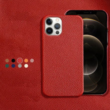 Load image into Gallery viewer, Premium Leather Case For iPhone