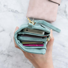 Load image into Gallery viewer, Women's Tri-fold Wallet