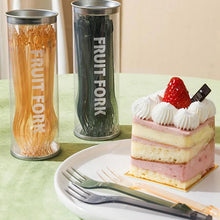 Load image into Gallery viewer, 20 Pieces with Storage Box Detachable Fruit Fork for Gadgets