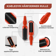 Load image into Gallery viewer, Kjæledyrhårfjernerrulle