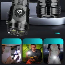 Load image into Gallery viewer, Treøyet monster mini lommelykt
