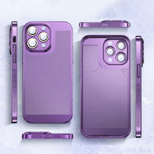Load image into Gallery viewer, Electroplating Heat Dissipation Phone Case