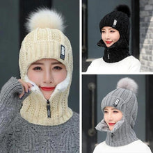 Load image into Gallery viewer, Winter Siamese Windproof Hat