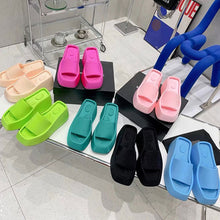 Load image into Gallery viewer, Square Toe Luxury Sandals