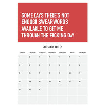 Load image into Gallery viewer, Kalender 2024 Å være voksen er vanskelig