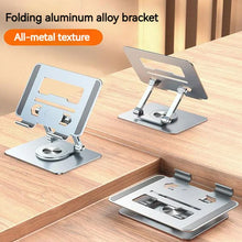 Load image into Gallery viewer, Aluminum Alloy Laptop Rotating Bracket